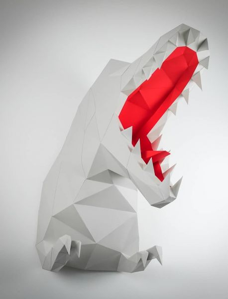 Trex Papertrophy Papercraft dinosaur